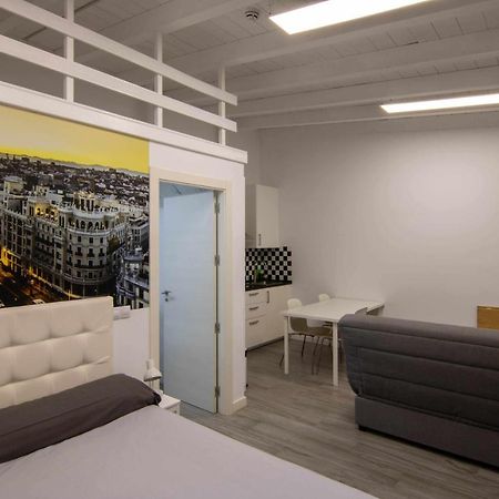 Loft madrid Lägenhet León Exteriör bild