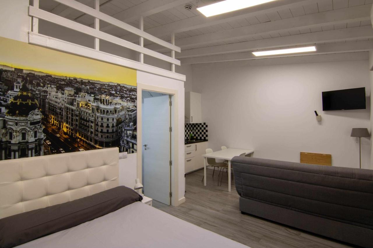 Loft madrid Lägenhet León Exteriör bild