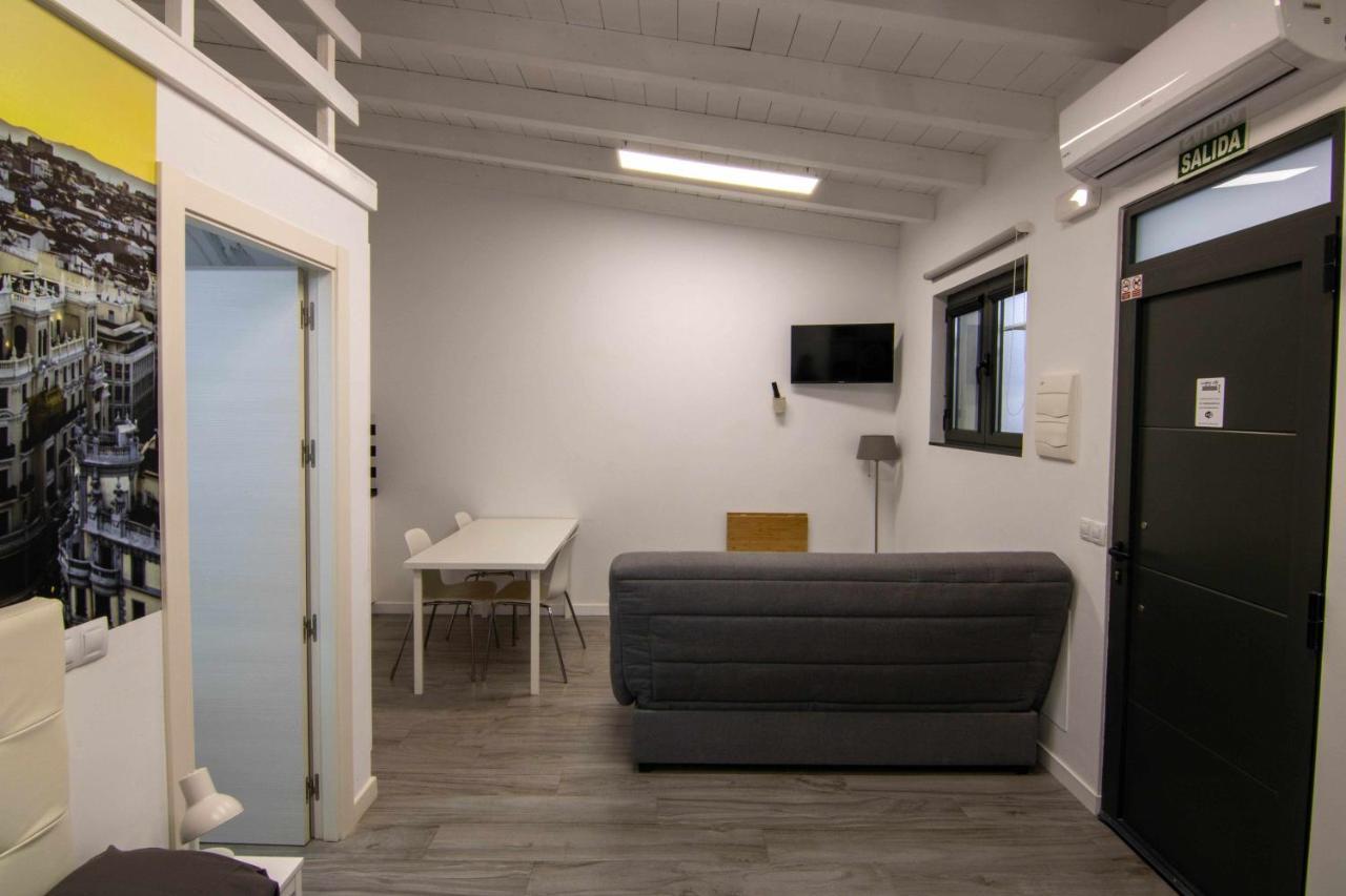 Loft madrid Lägenhet León Exteriör bild