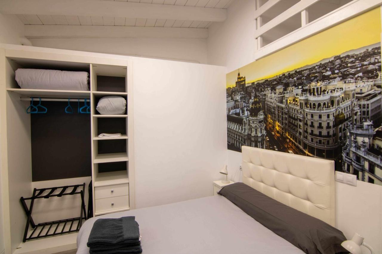 Loft madrid Lägenhet León Exteriör bild