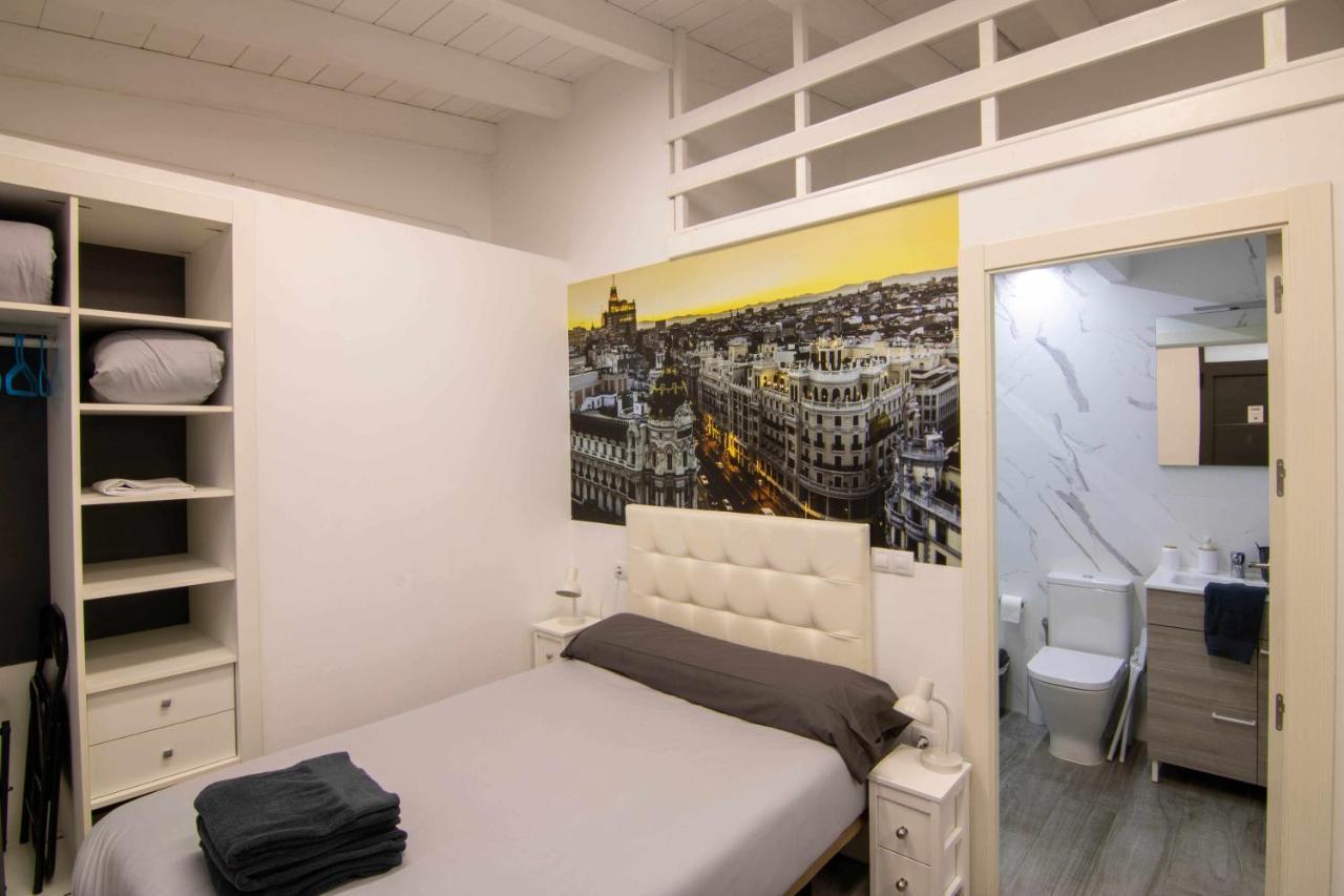 Loft madrid Lägenhet León Exteriör bild