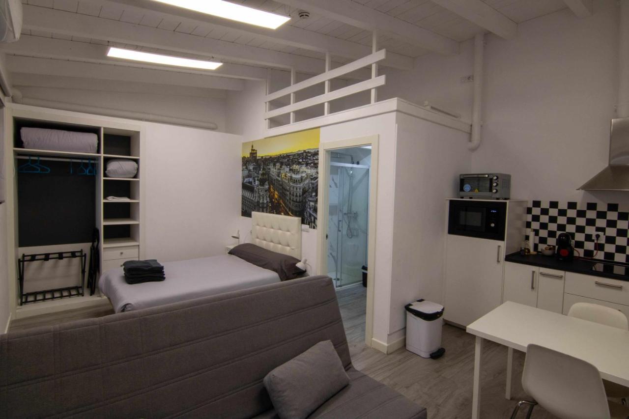 Loft madrid Lägenhet León Exteriör bild